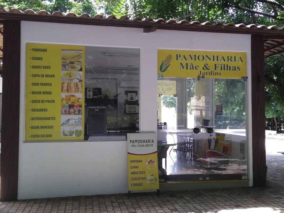 Villa Ap Completo Parq. Aquat. Sensacional Gratis à Caldas Novas Extérieur photo