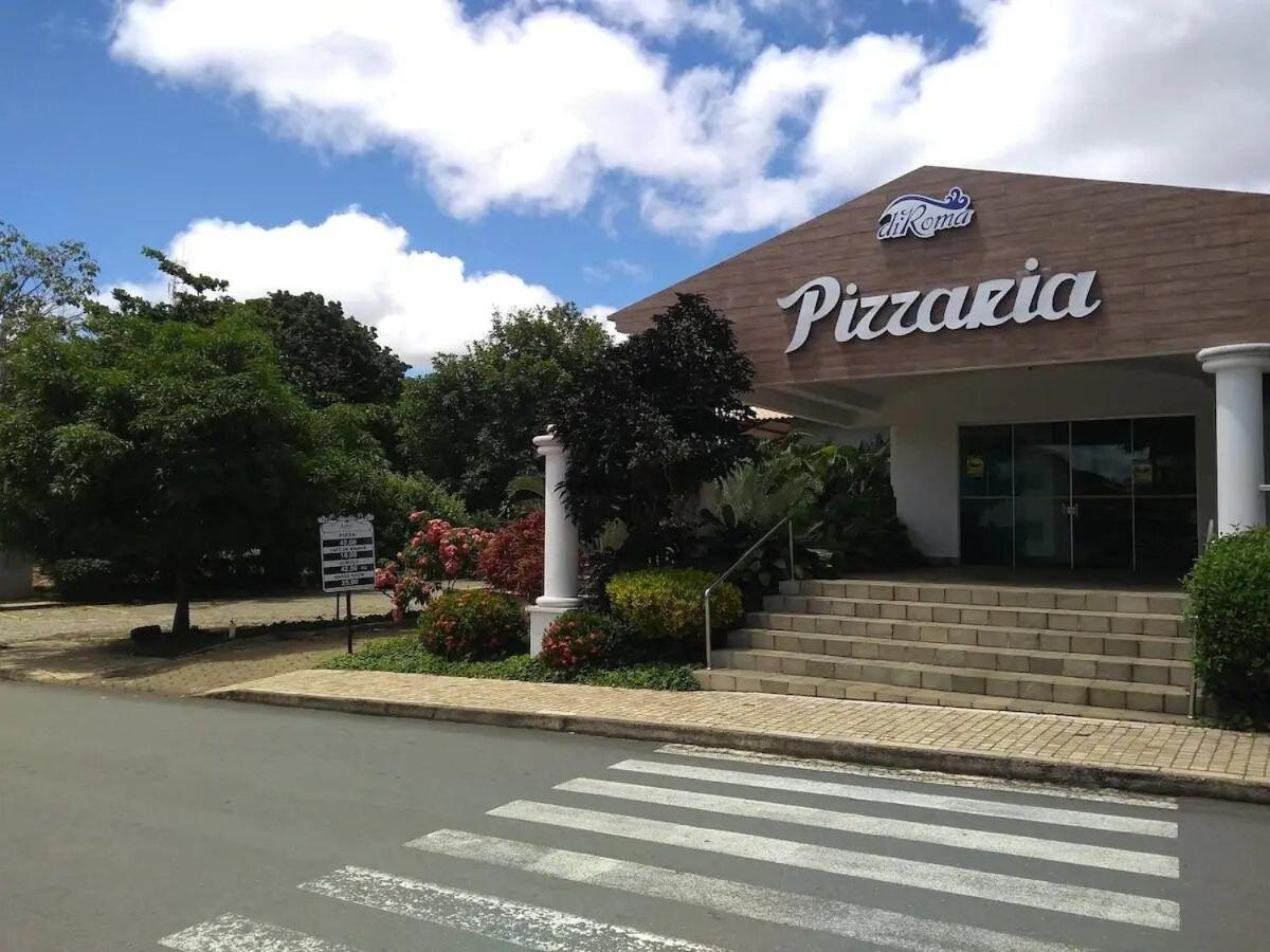 Villa Ap Completo Parq. Aquat. Sensacional Gratis à Caldas Novas Extérieur photo