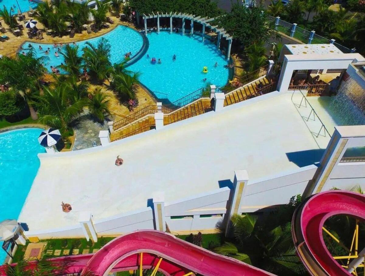 Villa Ap Completo Parq. Aquat. Sensacional Gratis à Caldas Novas Extérieur photo