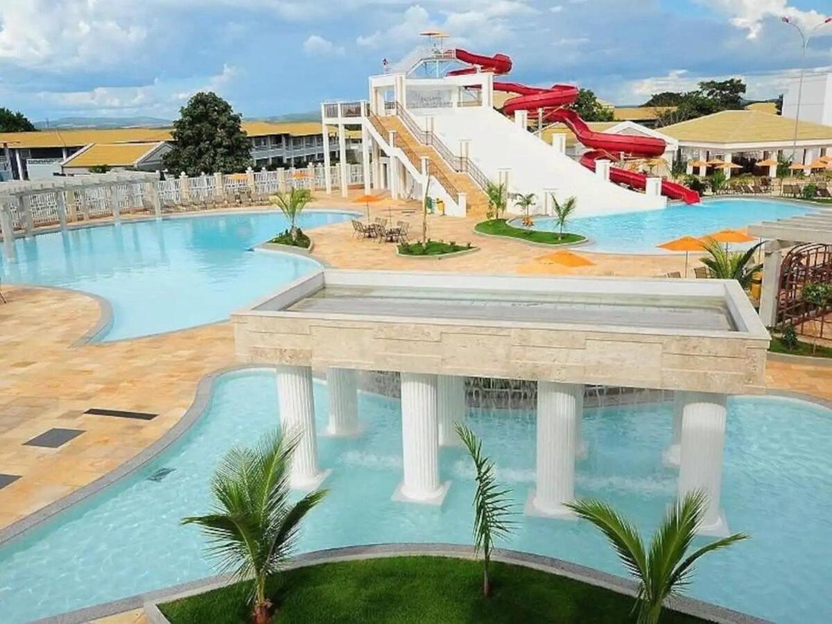 Villa Ap Completo Parq. Aquat. Sensacional Gratis à Caldas Novas Extérieur photo