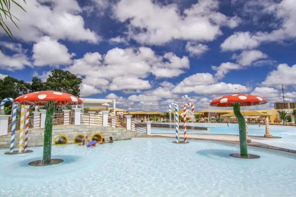 Villa Ap Completo Parq. Aquat. Sensacional Gratis à Caldas Novas Extérieur photo