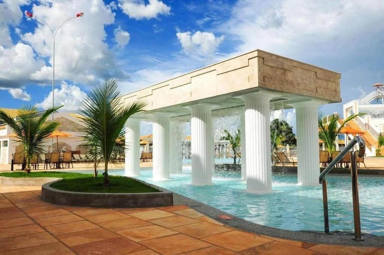 Villa Ap Completo Parq. Aquat. Sensacional Gratis à Caldas Novas Extérieur photo
