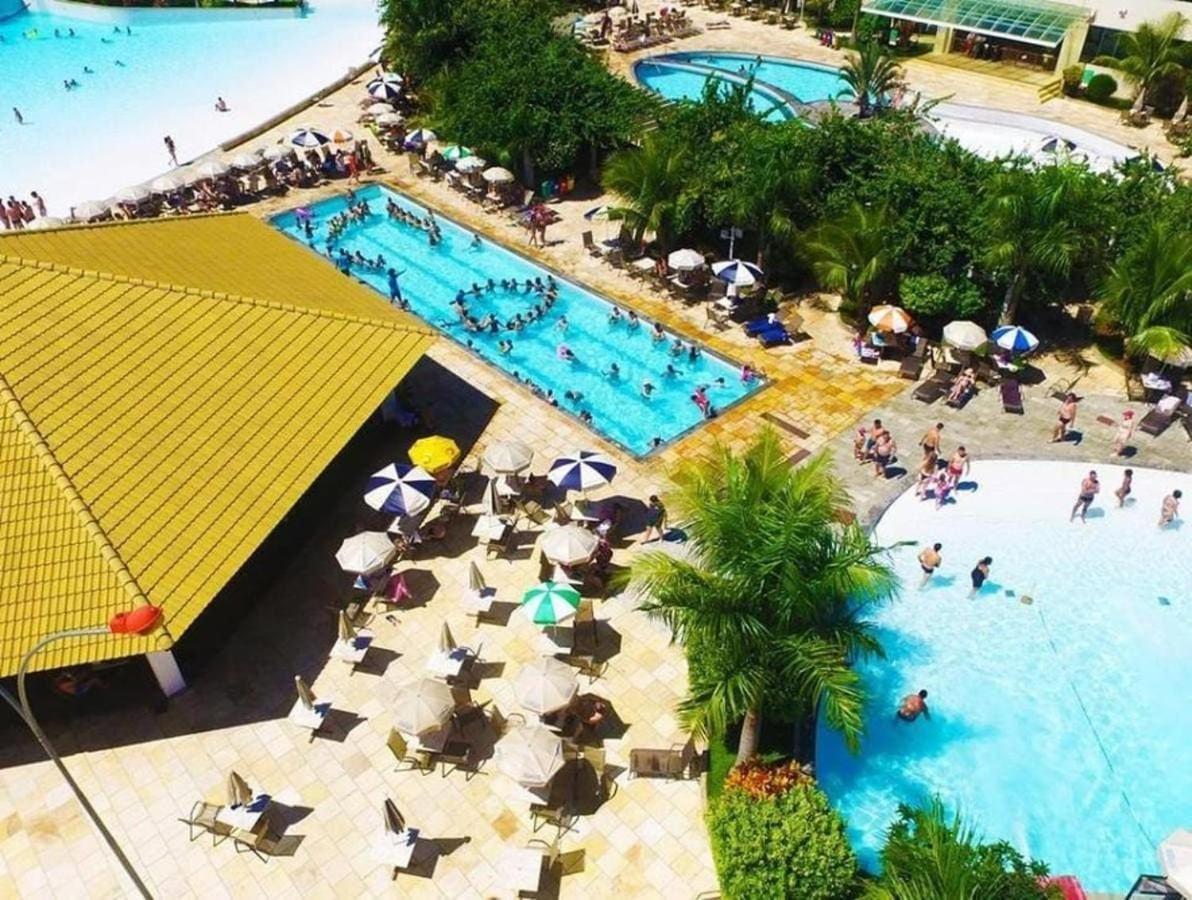 Villa Ap Completo Parq. Aquat. Sensacional Gratis à Caldas Novas Extérieur photo