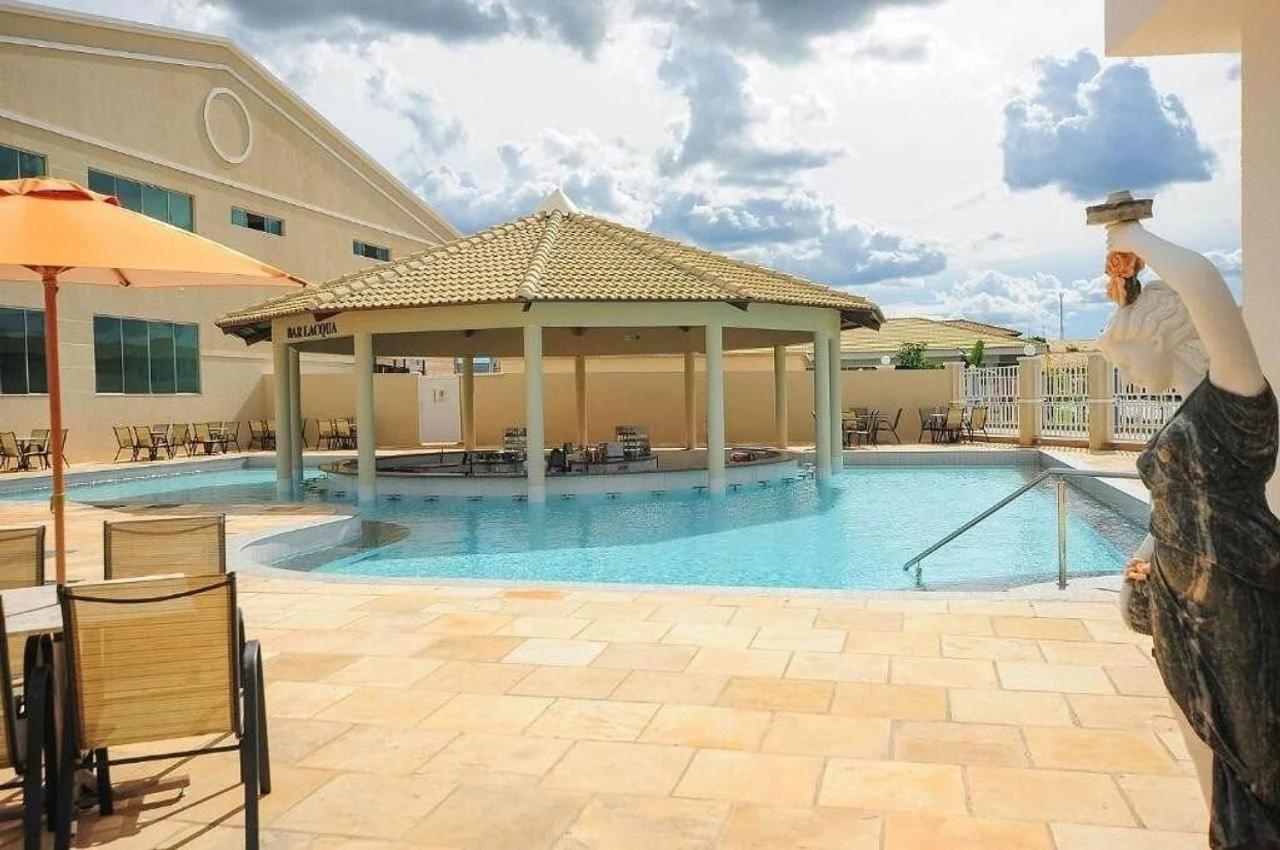 Villa Ap Completo Parq. Aquat. Sensacional Gratis à Caldas Novas Extérieur photo