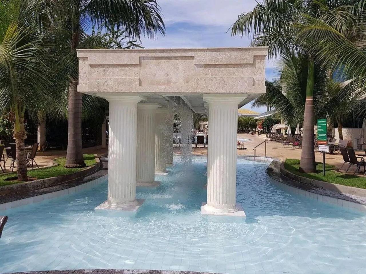 Villa Ap Completo Parq. Aquat. Sensacional Gratis à Caldas Novas Extérieur photo
