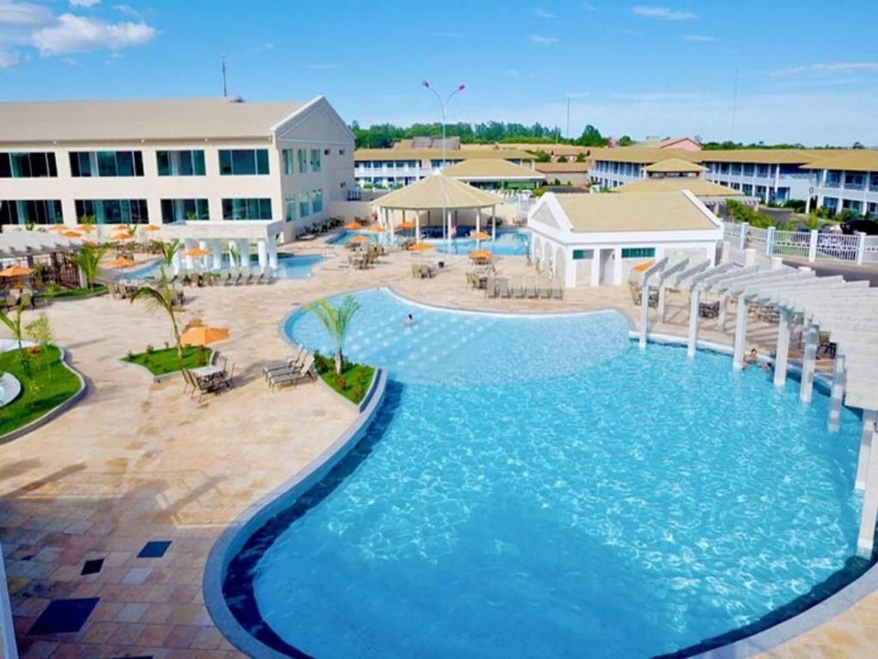 Villa Ap Completo Parq. Aquat. Sensacional Gratis à Caldas Novas Extérieur photo