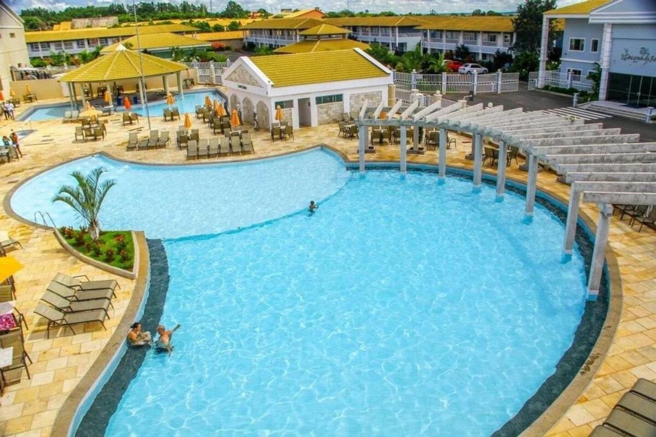 Villa Ap Completo Parq. Aquat. Sensacional Gratis à Caldas Novas Extérieur photo