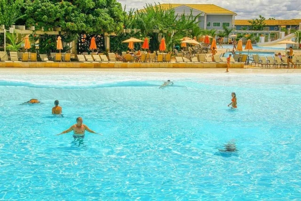 Villa Ap Completo Parq. Aquat. Sensacional Gratis à Caldas Novas Extérieur photo