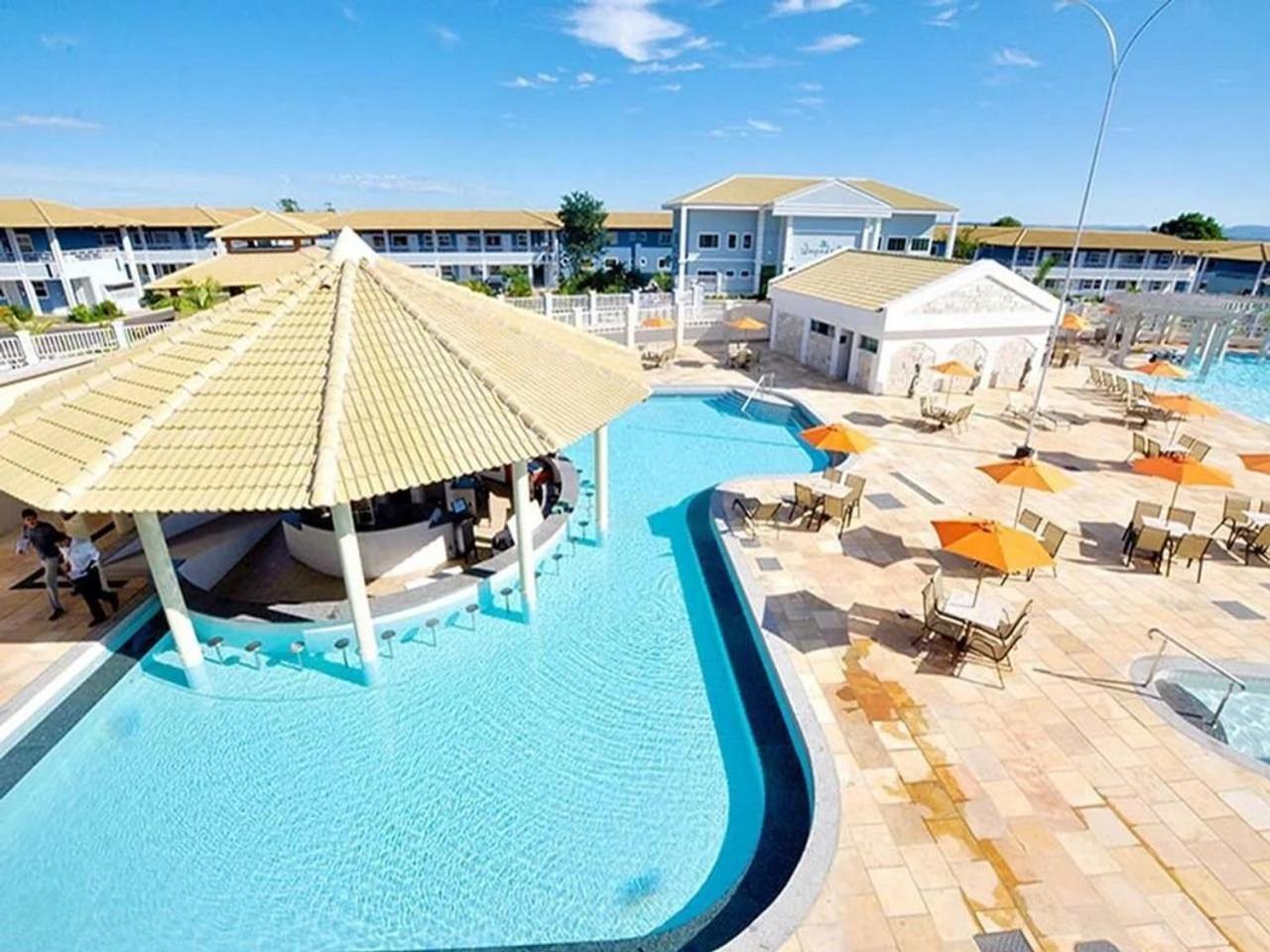 Villa Ap Completo Parq. Aquat. Sensacional Gratis à Caldas Novas Extérieur photo