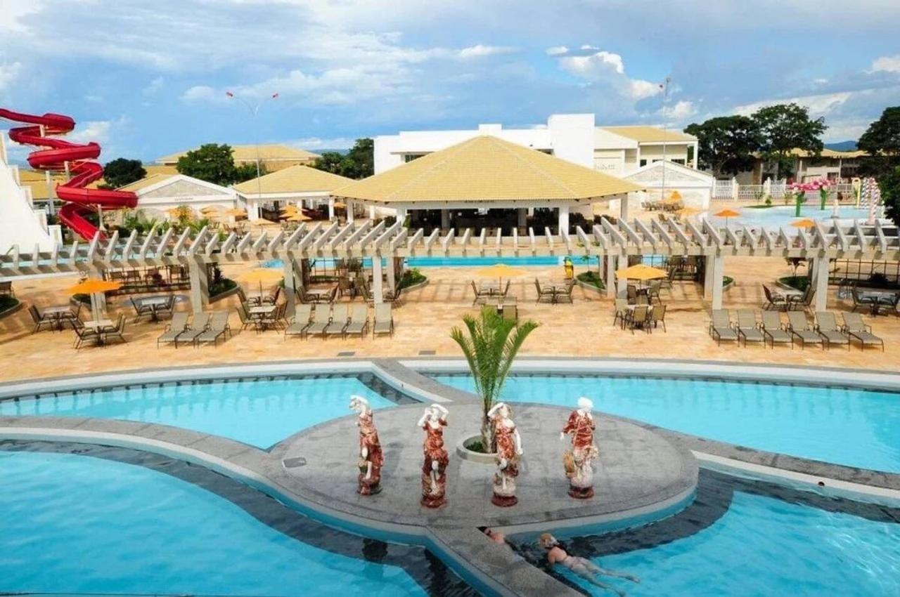 Villa Ap Completo Parq. Aquat. Sensacional Gratis à Caldas Novas Extérieur photo