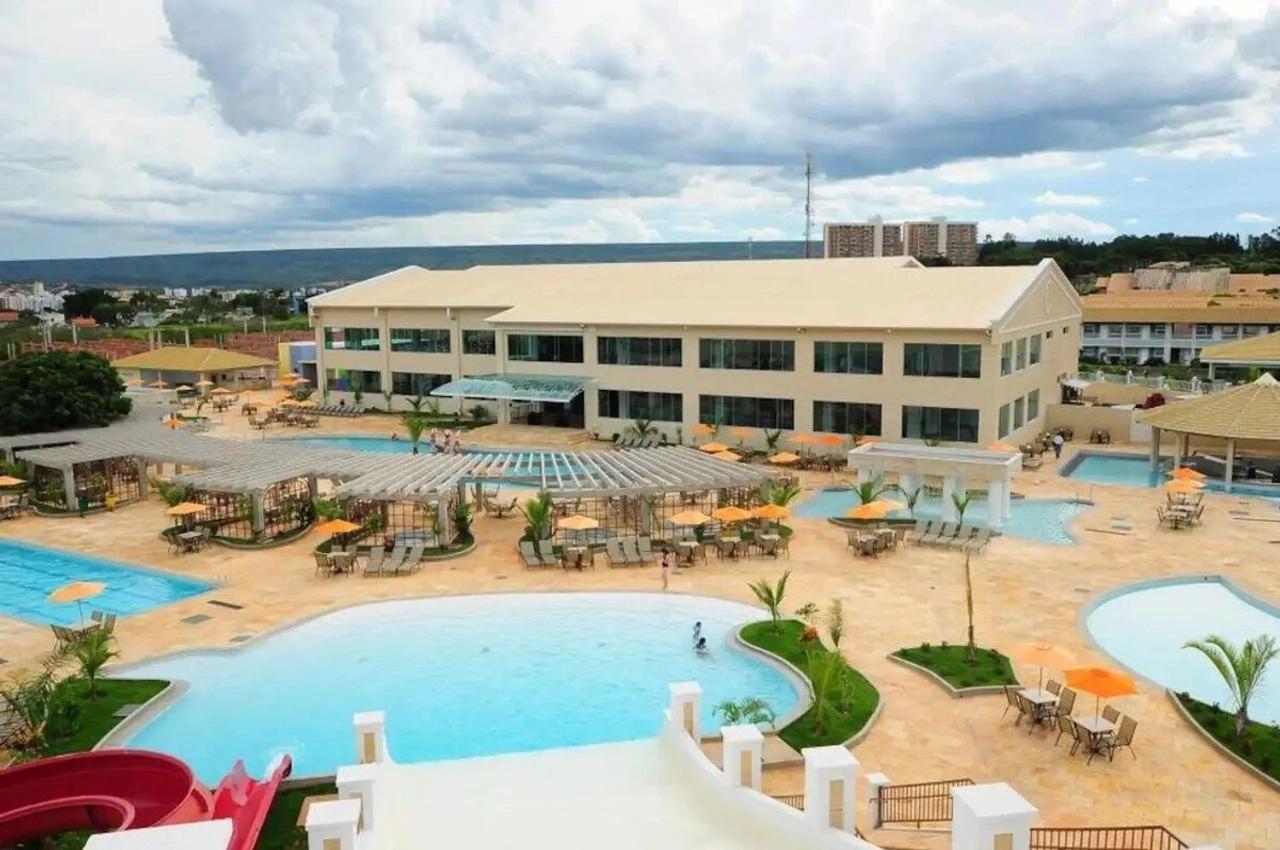 Villa Ap Completo Parq. Aquat. Sensacional Gratis à Caldas Novas Extérieur photo
