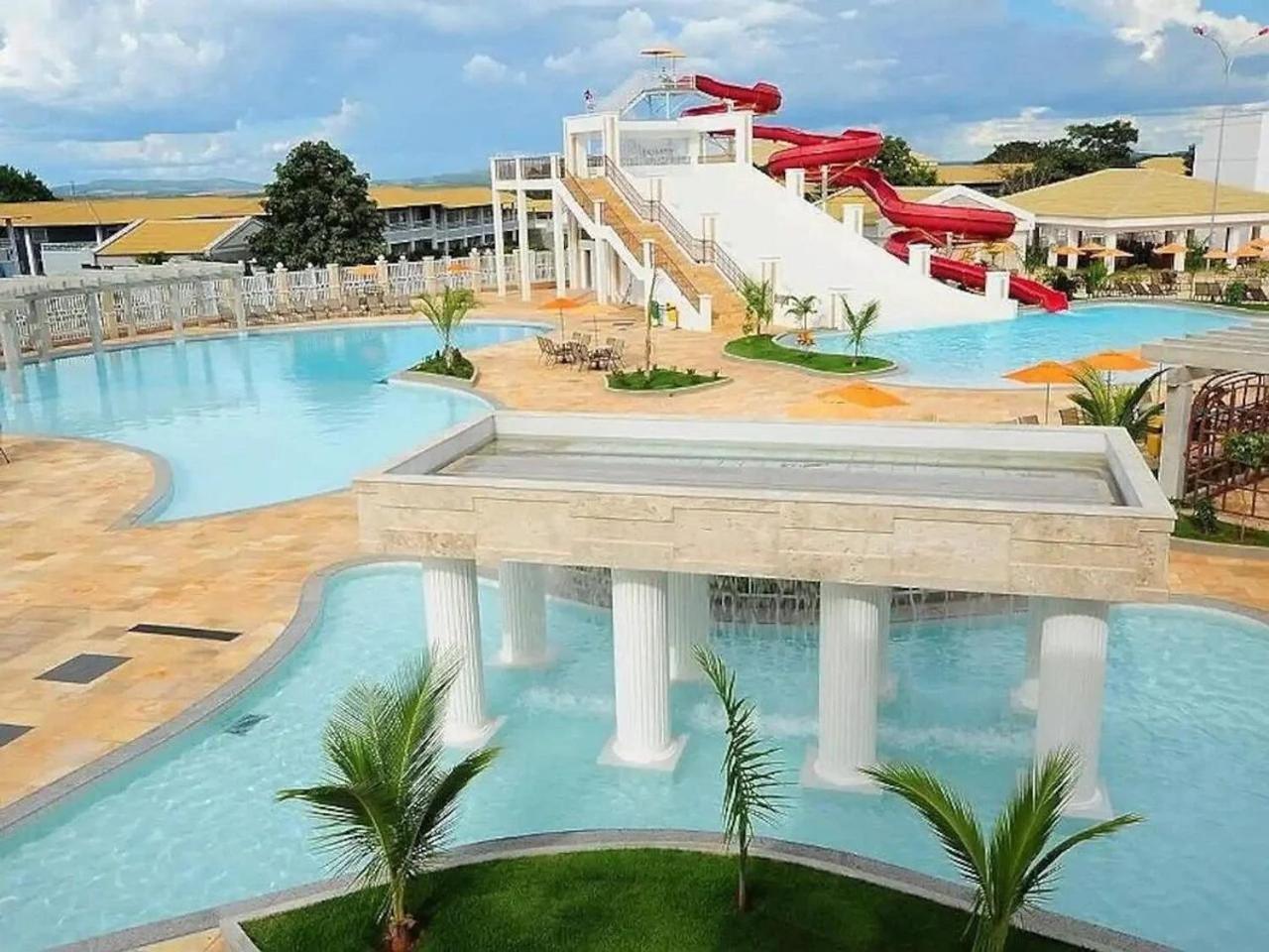 Villa Ap Completo Parq. Aquat. Sensacional Gratis à Caldas Novas Extérieur photo